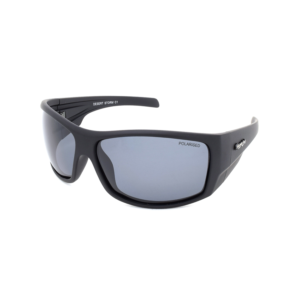 Mangrove Jacks Desert Storm C1 Black / Smoke Polarised Lenses