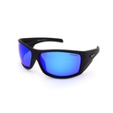 Mangrove Jacks Desert Storm C8 Matte Black / Ice Blue Revo Polarised Lenses