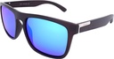 Mangrove Jacks Doc Holliday C8 Matte Black / Ice Blue Revo Polarised Lenses