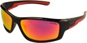 Mangrove Jacks Double Up C3 Black / Red Revo Polarised Lenses