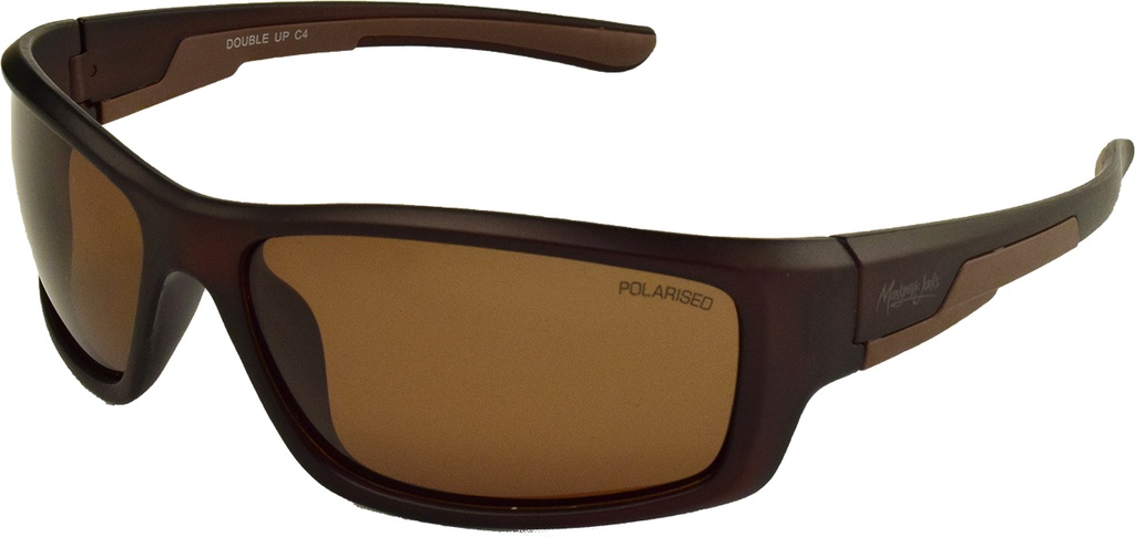 Mangrove Jacks Double Up C4 Brown / Brown Polarised Lenses