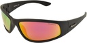 Mangrove Jacks Fatboy C3 Matte Black / Black Red Revo Polarised Lenses