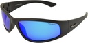 Mangrove Jacks Fatboy C8 Matte Black / Ice Blue Revo Polarised Lenses