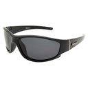 Mangrove Jacks Firefox C1 Black / Smoke Polarised Lenses