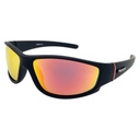 Mangrove Jacks Firefox C3 Black / Red Revo Polarised Lenses