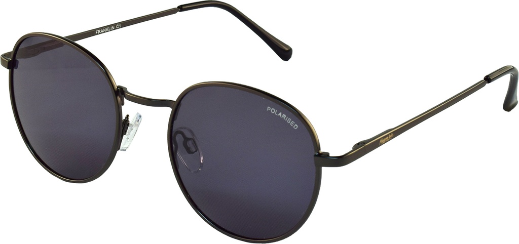 Mangrove Jacks Franklin C1 Gunmetal / Smoke Polarised Lenses