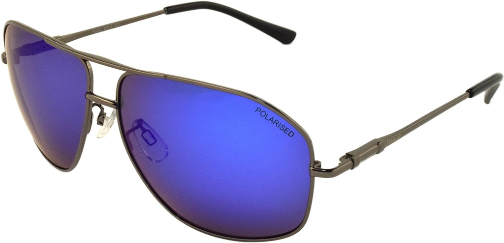 Mangrove Jacks Fuel Cell C2 Gunmetal / Blue Revo Polarised Lenses
