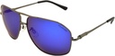 Mangrove Jacks Fuel Cell C2 Gunmetal / Blue Revo Polarised Lenses