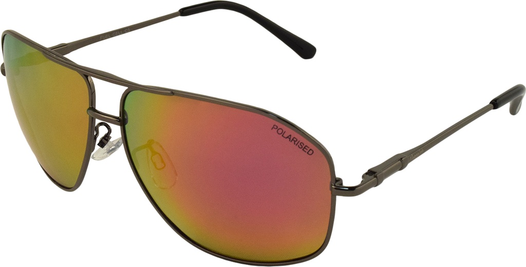 Mangrove Jacks Fuel Cell C3 Gunmetal / Black Red Revo Polarised Lenses