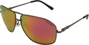 Mangrove Jacks Fuel Cell C3 Gunmetal / Black Red Revo Polarised Lenses