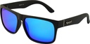 Mangrove Jacks Harley C8 Matte Black / Ice Blue Revo Polarised Lenses