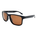 Mangrove Jacks Holster C4 Matte Black / Brown Polarised Lenses