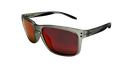 Mangrove Jacks Holyhead C3 Matte Crystal Smoke / Smoke With Red Revo Polarised Lenses