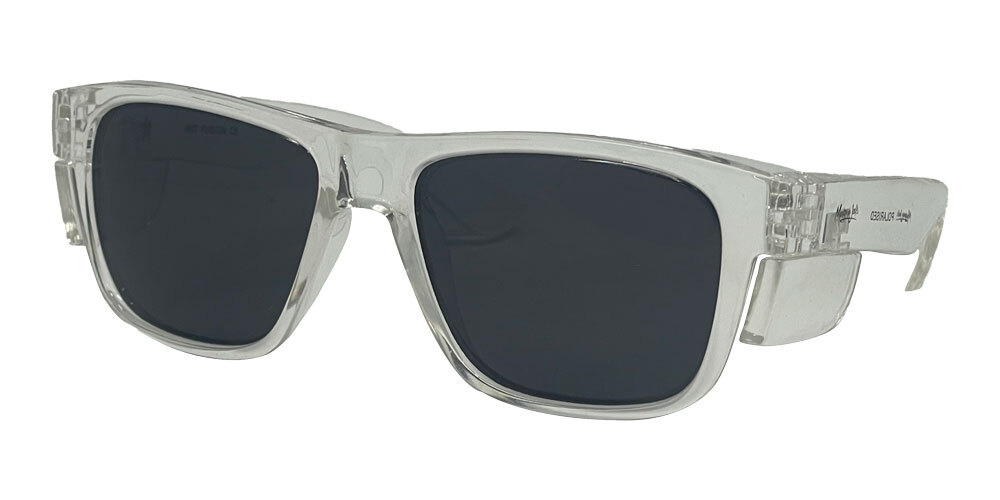 Mangrove Jacks Hot Fusion C5 Crystal Clear / Smoke Polarised Lenses