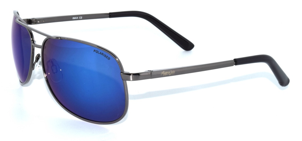 Mangrove Jacks Imax C2 Dark Gunmetal / Blue Revo Polarised Lenses