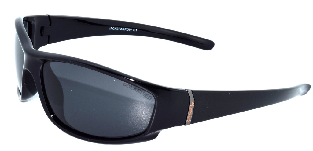 Mangrove Jacks Jack Sparrow C1 Black / Smoke Polarised Lenses