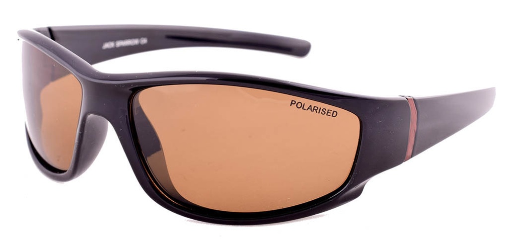 Mangrove Jacks Jack Sparrow C4 Black / Brown Polarised Lenses