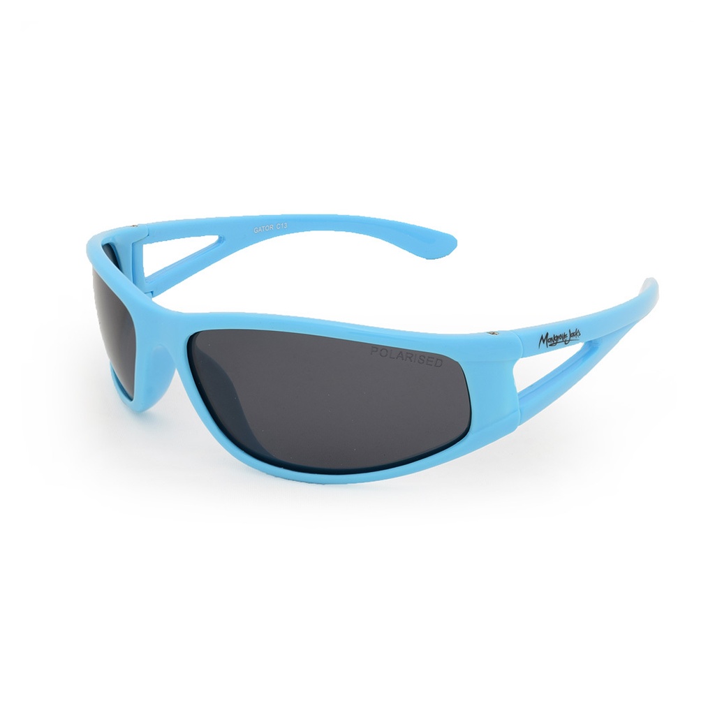 Mangrove Jacks Kids Gator C13 Pale Blue / Smoke Polarised Lenses