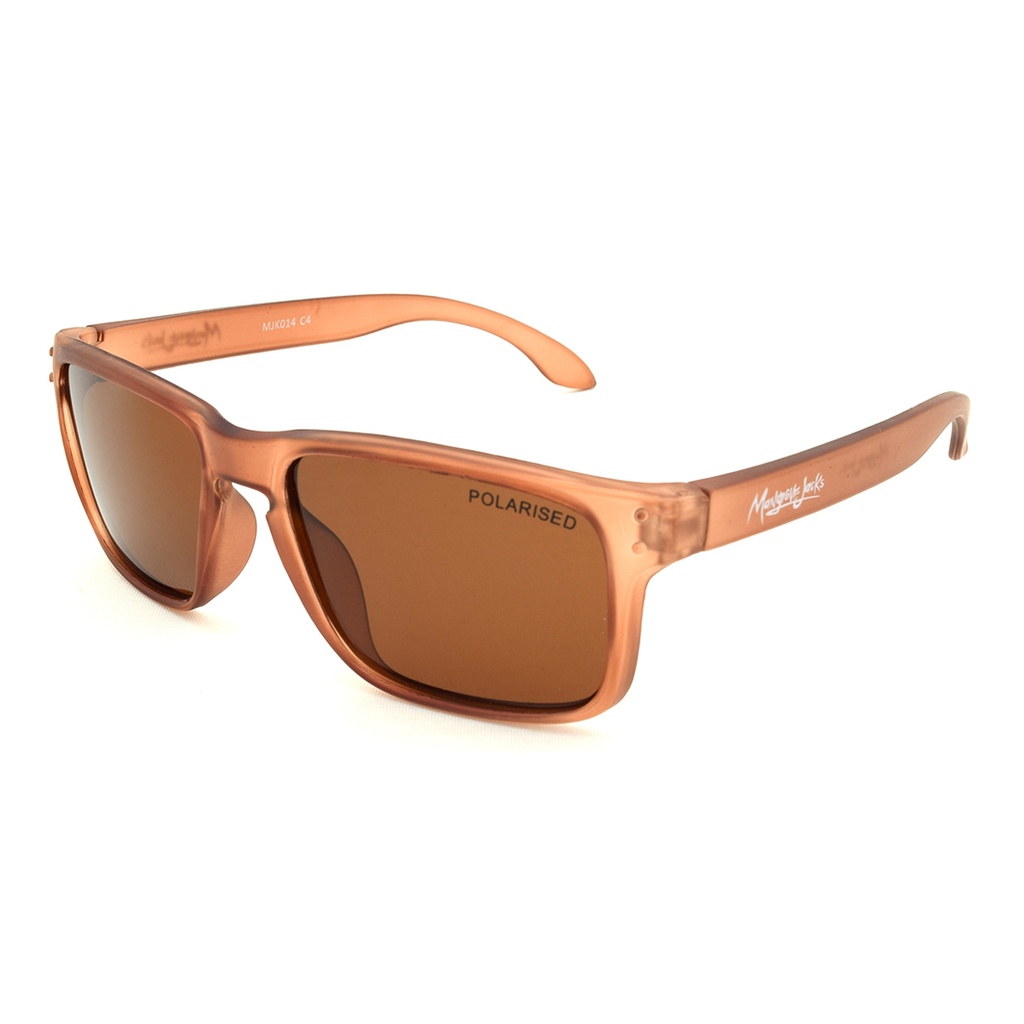 Mangrove Jacks Kids MJK014 C4 Crystal Brown / Brown Polarised Lenses