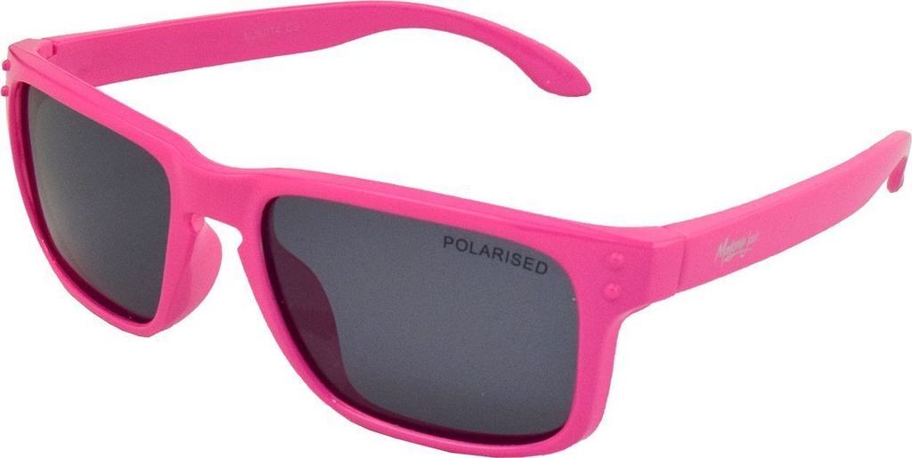 Mangrove Jacks Kids MJK014 C9 Rose Pink / Smoke Polarised Lenses