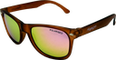 Mangrove Jacks Kids MJK015 C4 Crystal Brown / Pink Revo Polarised Lenses