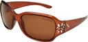 Mangrove Jacks Kids MJK018 C5 Crystal Dark Brown / Brown Polarised Lenses