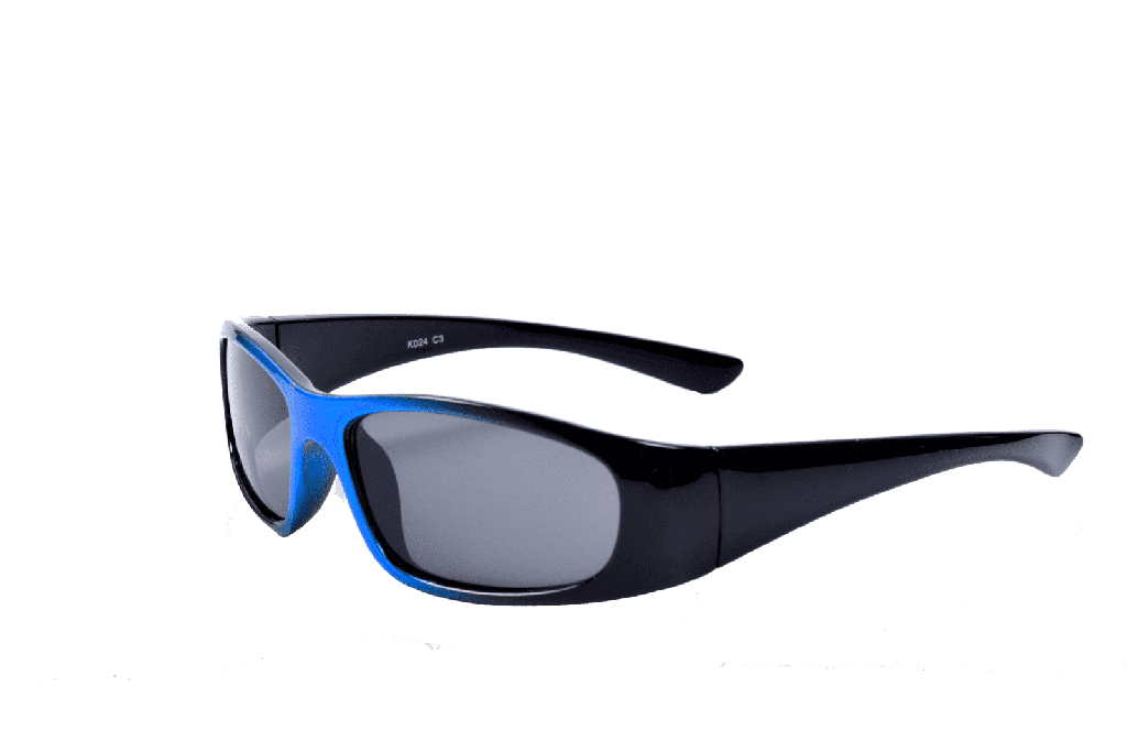 Mangrove Jacks Kids MJK024 C3 Matte Black / Red Revo Polarised Lenses