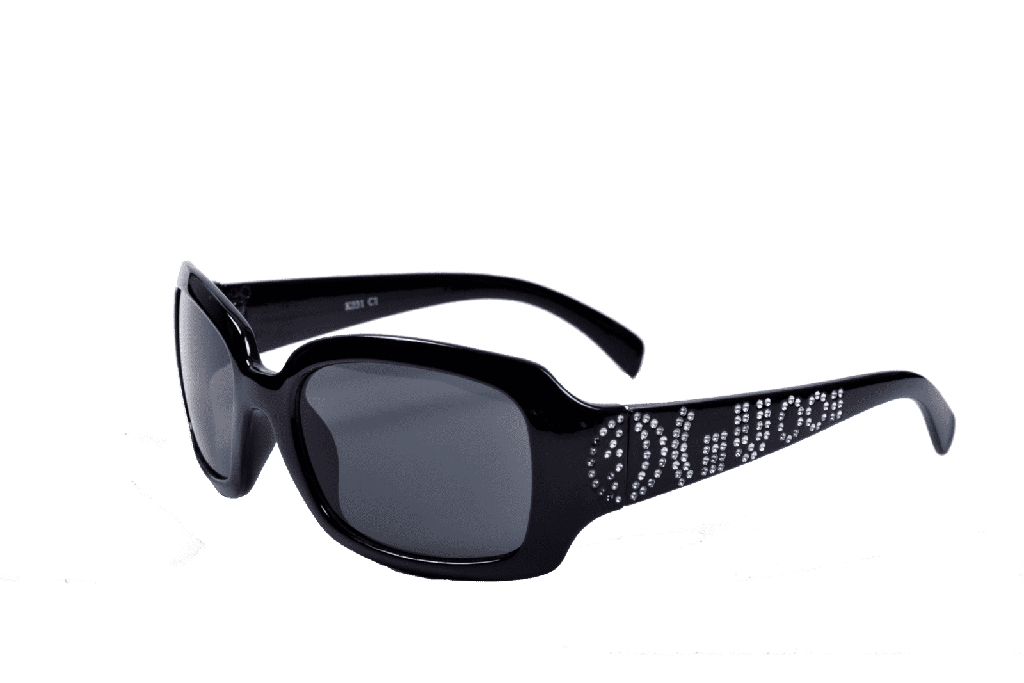 Mangrove Jacks Kids MJK031 C1 Black / Smoke Polarised Lenses