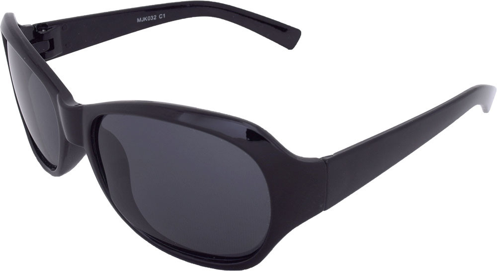 Mangrove Jacks Kids MJK032 C1 Black / Smoke Polarised Lenses