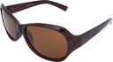 Mangrove Jacks Kids MJK032 C4 Crystal Dark Demi / Brown Polarised Lenses
