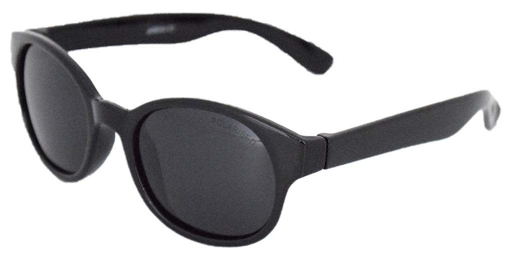 Mangrove Jacks Kids MJK033 C1 Black / Smoke Polarised Lenses