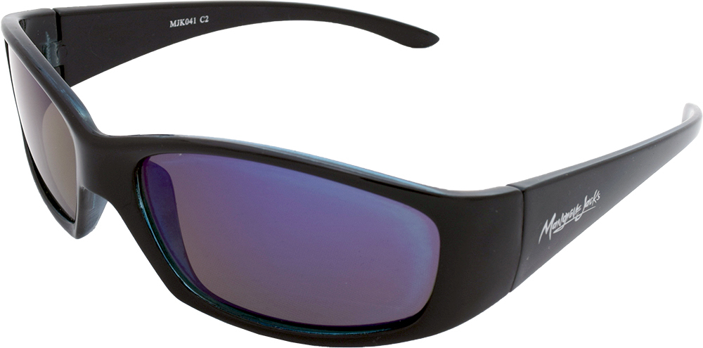 Mangrove Jacks Kids MJK041 C2 Black & Blue / Blue Revo Polarised Lenses