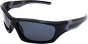 Mangrove Jacks Kids MJK042 C1 Black and Grey Rubber / Smoke Polarised Lenses