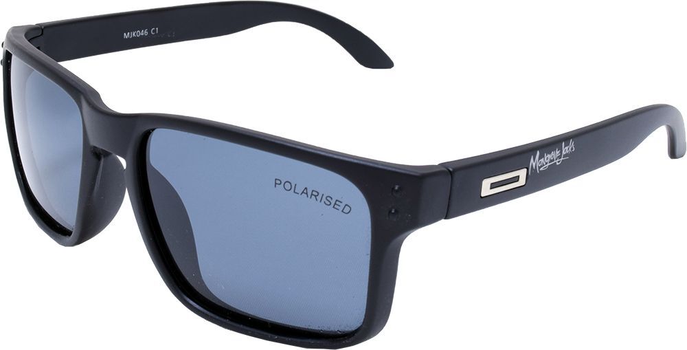 Mangrove Jacks Kids MJK046 C1 Matte Black / Smoke Polarised Lenses