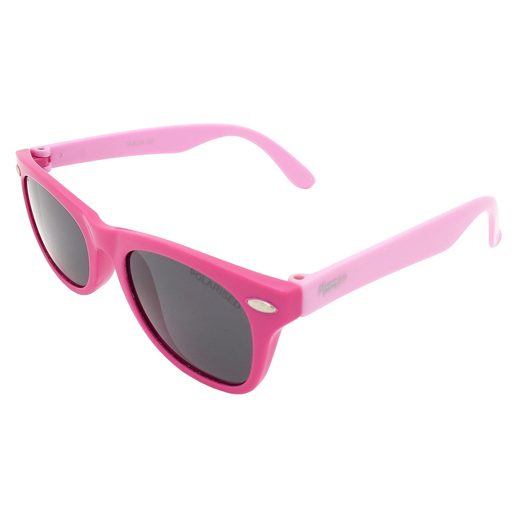 Mangrove Jacks Kids MJK048 C2 Fuscia and Pink / Smoke Polarised Lenses