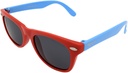 Mangrove Jacks Kids MJK048 C4 Red & Light Blue / Smoke Polarised Lenses