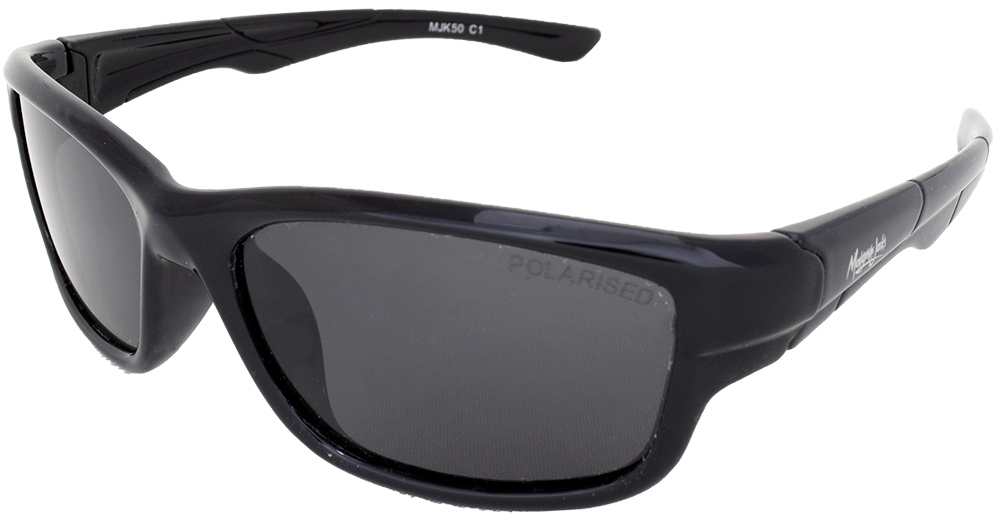 Mangrove Jacks Kids MJK050 C1 Black / Smoke Polarised Lenses