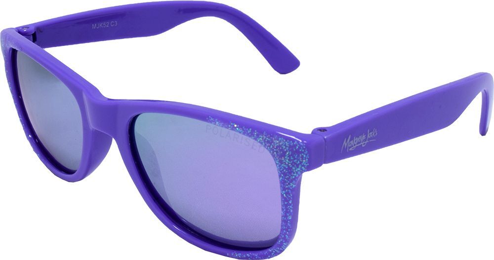 Mangrove Jacks Kids MJK052 C3 Light Lilac w Glitter / Light Lilac Revo Polarised Lenses
