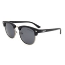 Mangrove Jacks Kids MJK057 C1 Matte Black & Light Gunmetal / Smoke Polarised Lenses