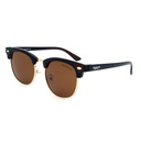 Mangrove Jacks Kids MJK057 C3 Dark Crystal Brown & Light Gold / Brown Polarised Lenses