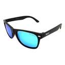 Mangrove Jacks Kids MJK061 C8 Matte Black / Ice Blue Revo Polarised Lenses