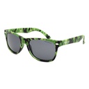 Mangrove Jacks Kids MJK067 C4 Matte Green Camo / Smoke Polarised Lenses