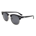Mangrove Jacks Kids MJK069 C1 Matte Black and Light Gunmetal / Smoke Polarised Lenses