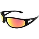 Mangrove Jacks Kids MJK071 C3 Matte Black / Red Revo Polarised Lenses