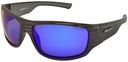Mangrove Jacks Legian C2 Matte Crystal Grey / Blue Revo Polarised Lenses
