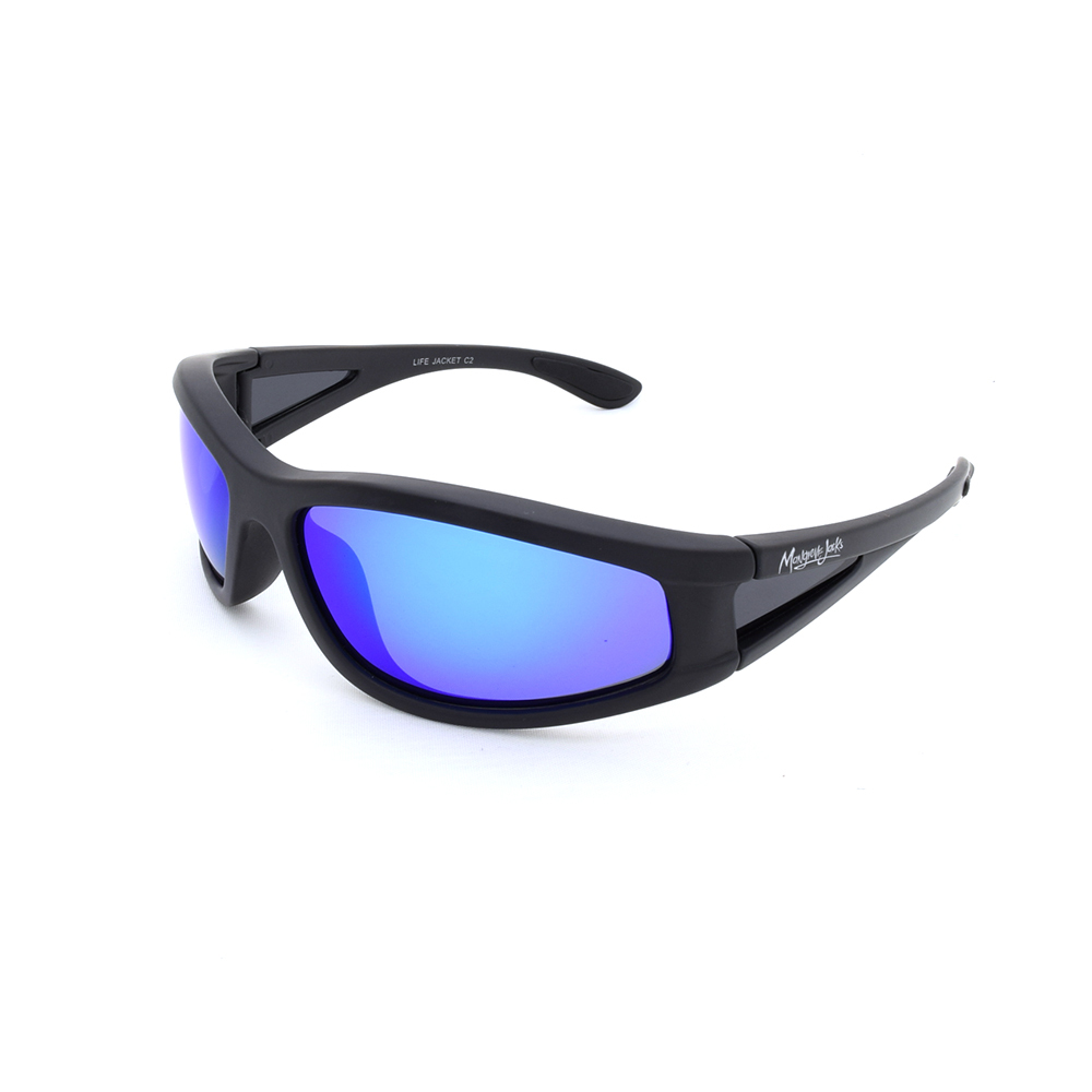Mangrove Jacks Life Jacket C2 Black / Blue Revo Polarised Lenses