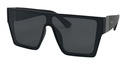 Mangrove Jacks Live and Let Live C1 Matte Black / Smoke Polarised Lenses