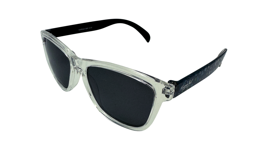 Mangrove Jacks Marina Bay C10 Crystal Clear / Smoke Polarised Lenses