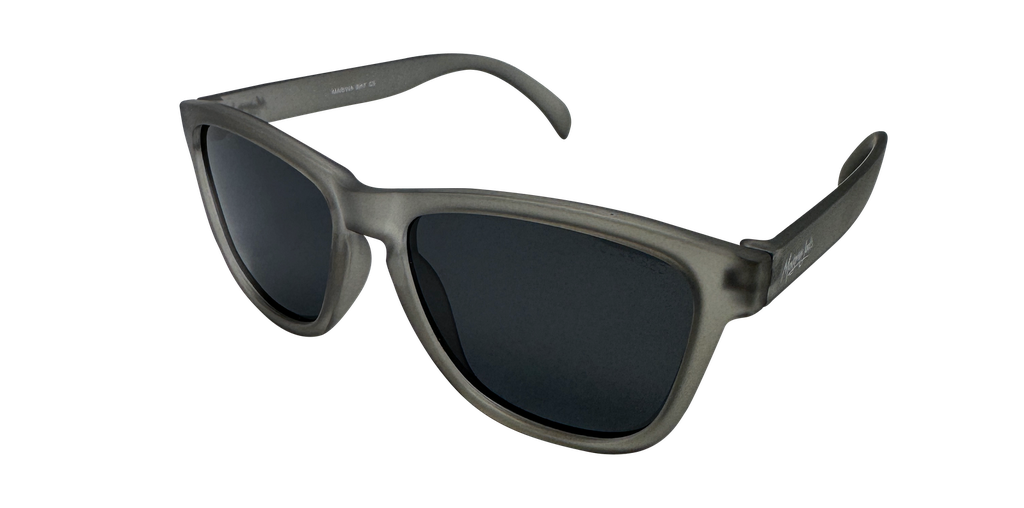 Mangrove Jacks Marina Bay C5 Matte Crystal Smoke / Smoke Polarised Lenses