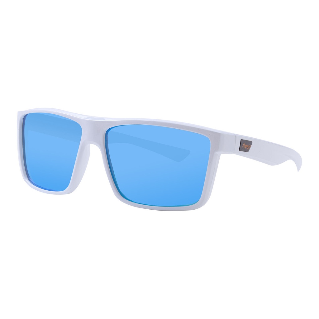 Mangrove Jacks Moonraker C9 Matte Black w Matte Crystal Smoke / Ice Blue Revo Mirror Polarised Lenses